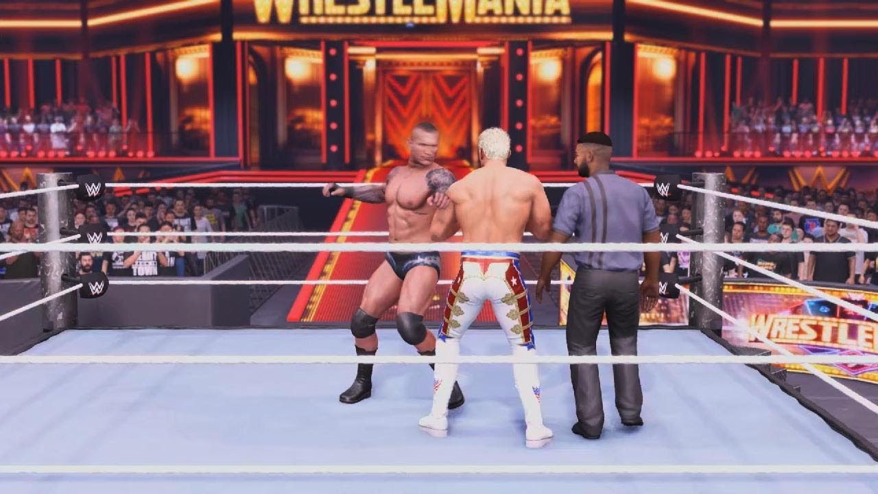 Orton Vs Rhodes Undisputed WWE Championship At WrestleMania 41