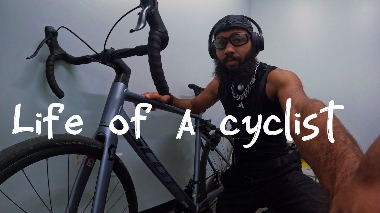 Life of a cyclist | work day 