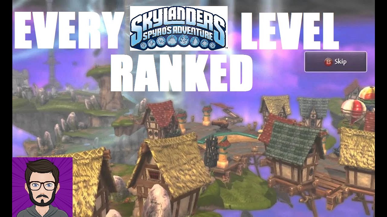 Every Spyros Adventure Level Ranked From Worst to Best