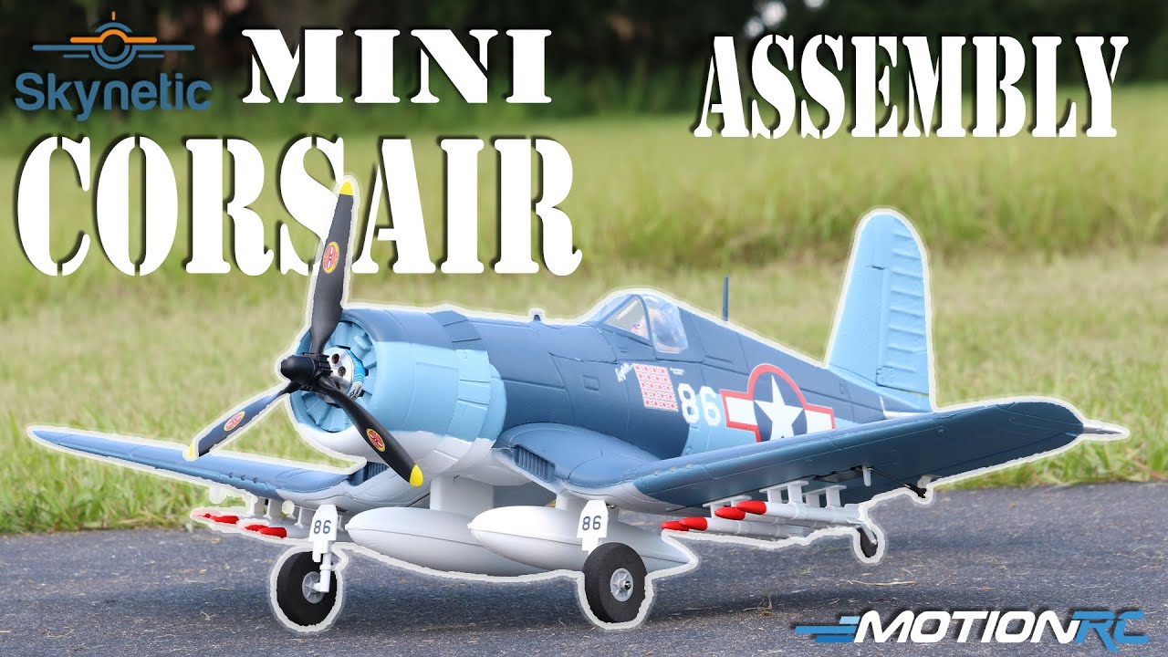 Skynetic Mini 750mm Corsair Assembly | Motion RC
