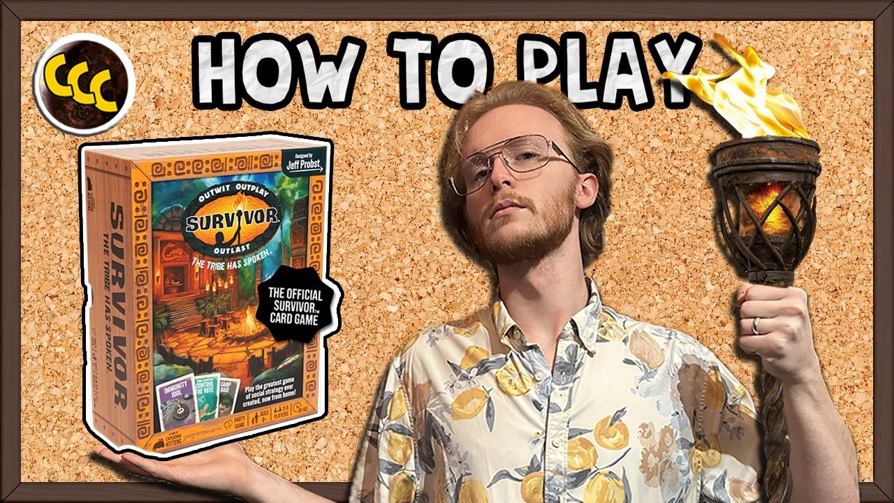 Survivor: The Tribe Has Spoken - How To Play