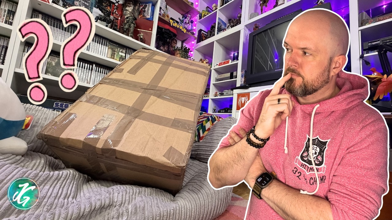 What's in the BOX? - 80s retro toy nostalgia