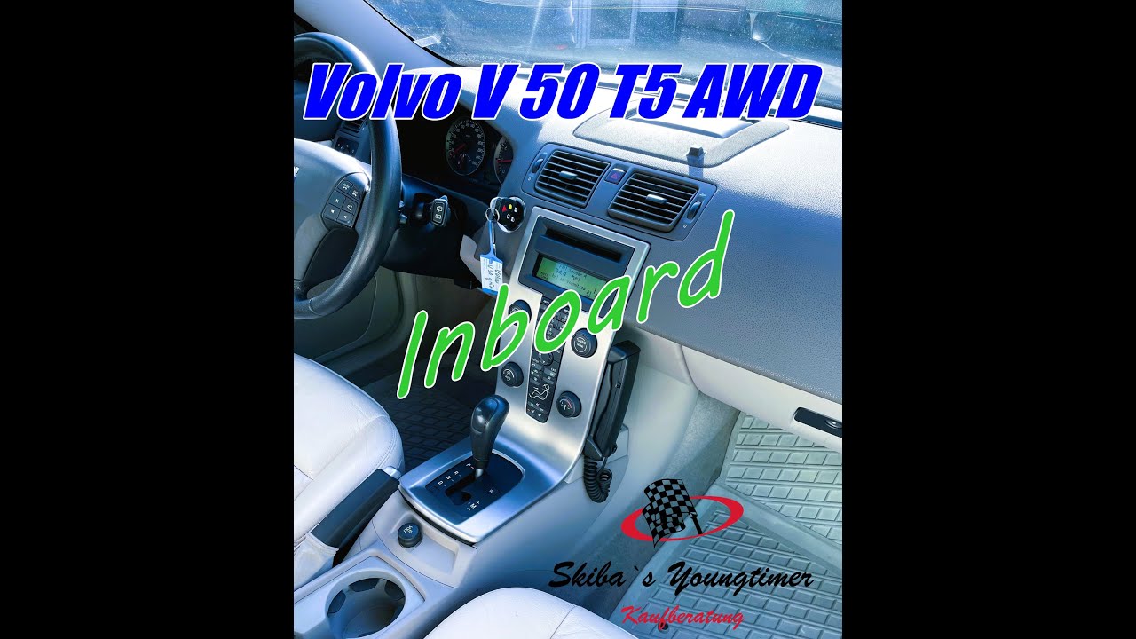 Volvo V50 T5 AWD   I   Fahrbericht