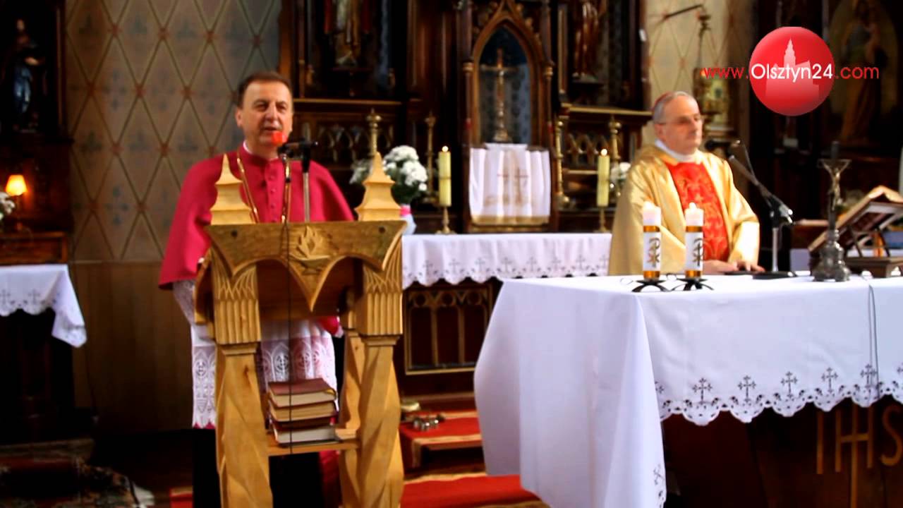 OLSZTYN24: Święto Warmii 2013: Msza w kościele w Butrynach
