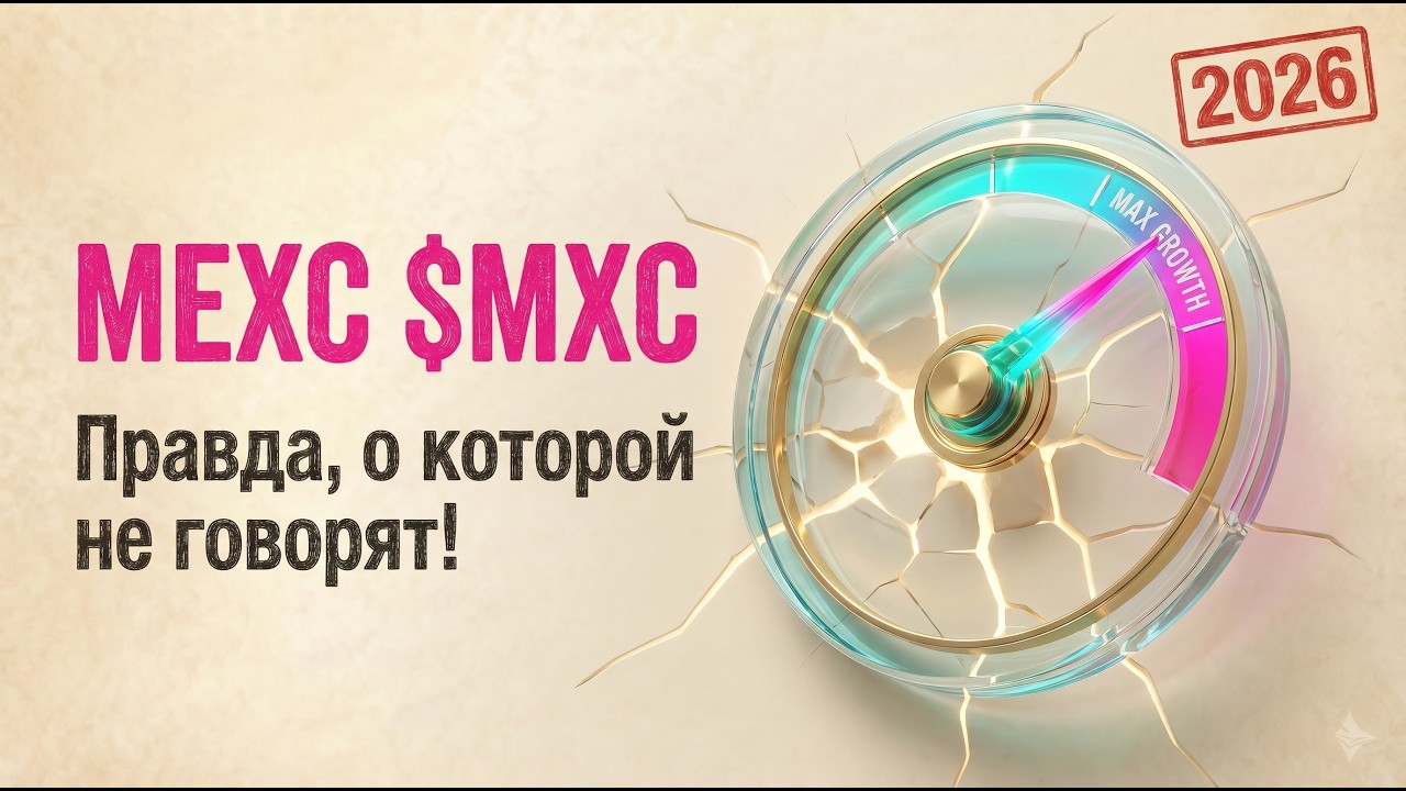 2026 MEXC $MX: Правда, о которой не говорят!