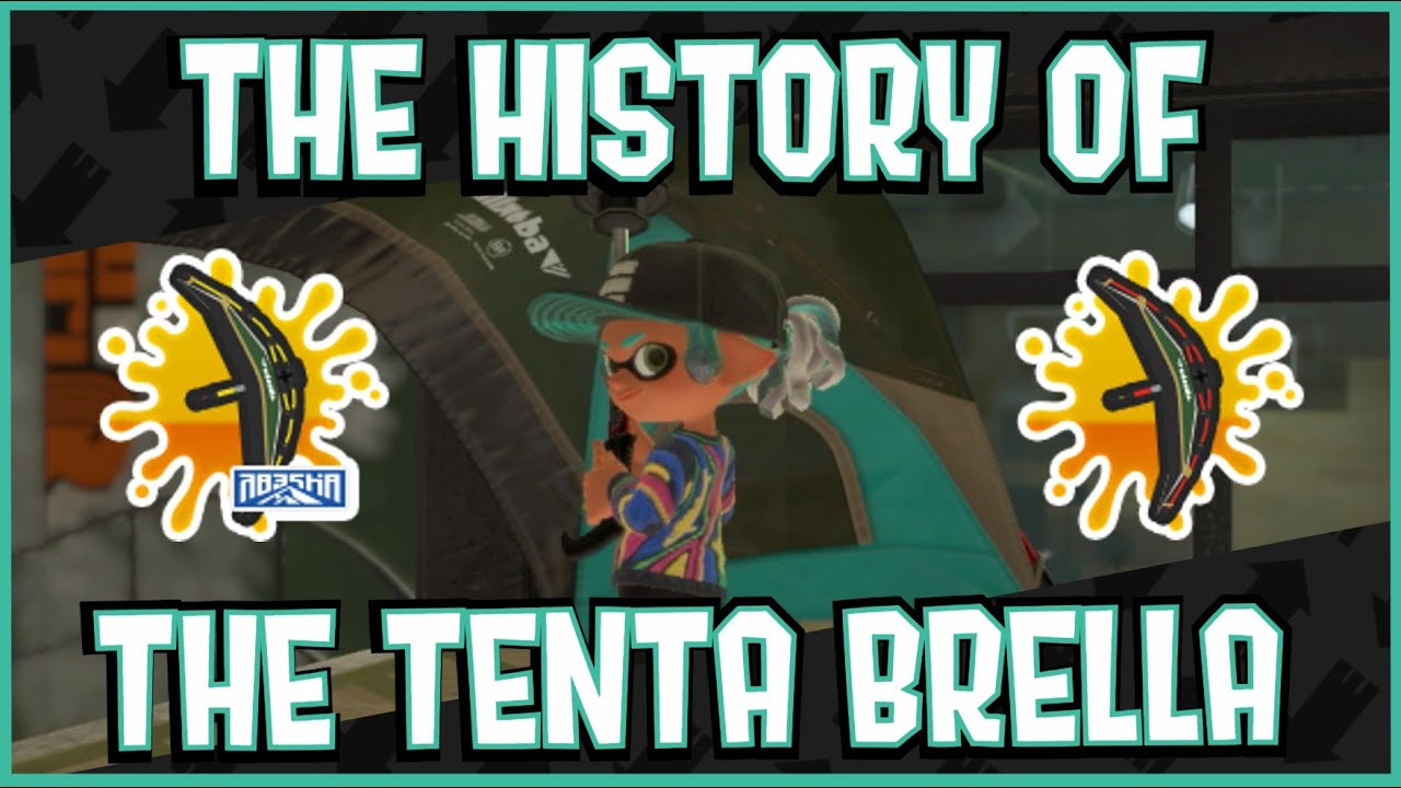 ИСТОРИЯ TENTA BRELLA: как один механик меняет игру (Splatoon)