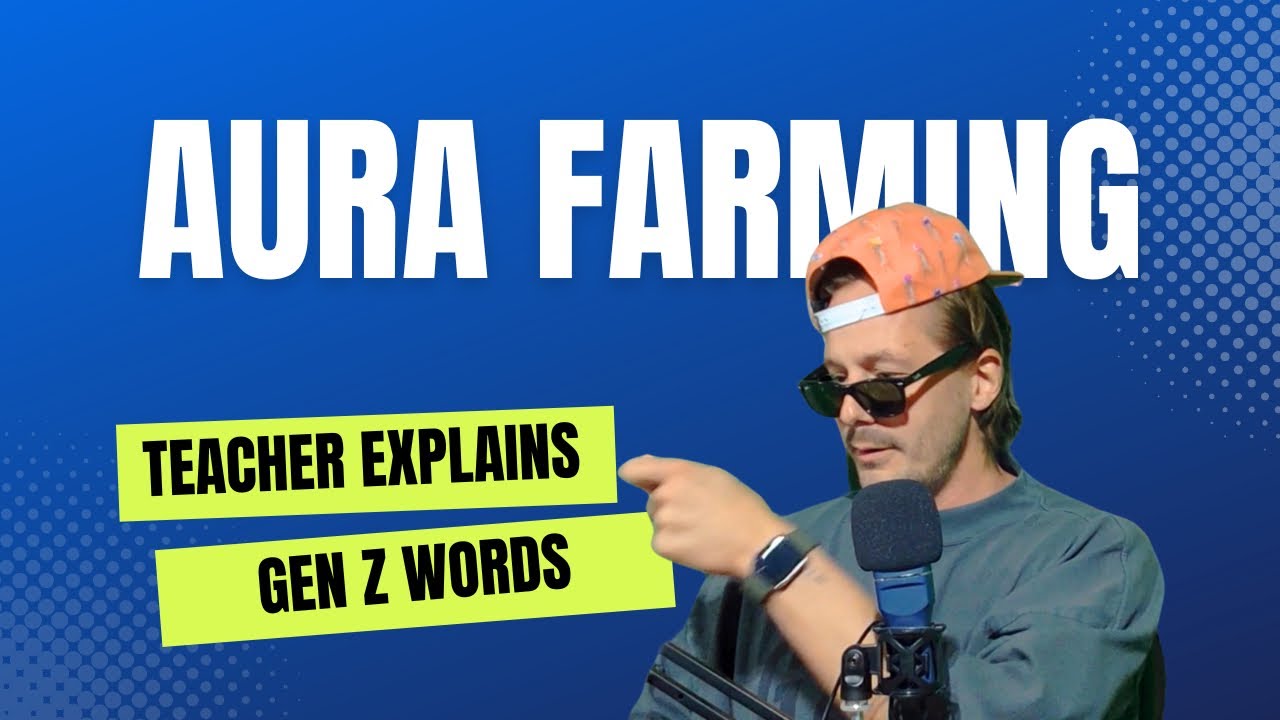 What Is Aura Farming?! | Gen Z Word of the Week with Mr. T