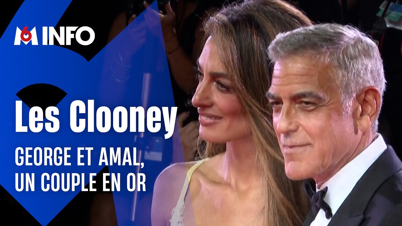 Amal et George Clooney, les secrets d'un couple qui dure