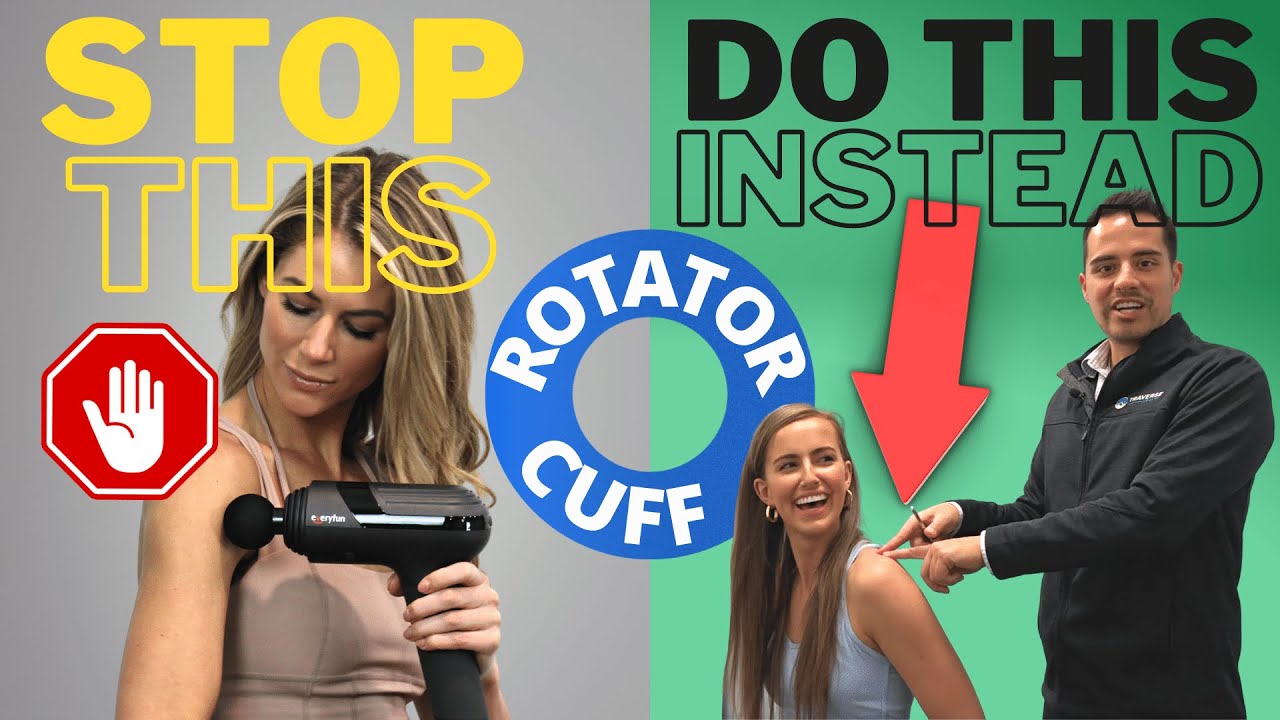 DOCTOR SHOWS How to FIX Rotator Cuff Shoulder Pain and Mobility Restrictions, Rapid Relief Technique