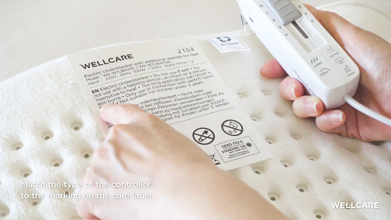 Comment la couverture &eacute;lectrique WE167UBAHD avec longueur prolong&eacute;e peut-elle m'aider &agrave; bien dormir?