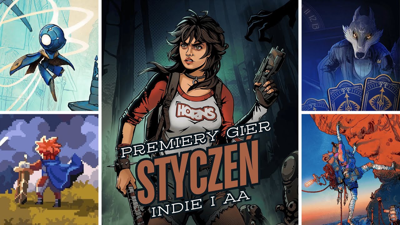 Premiery gier INDIE i AA - Styczeń 2026