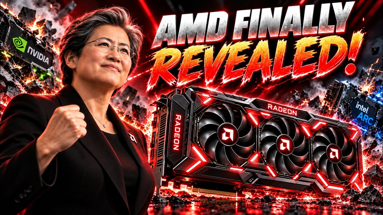 AMD серьезно обострила конкуренцию на рынке видеокарт!