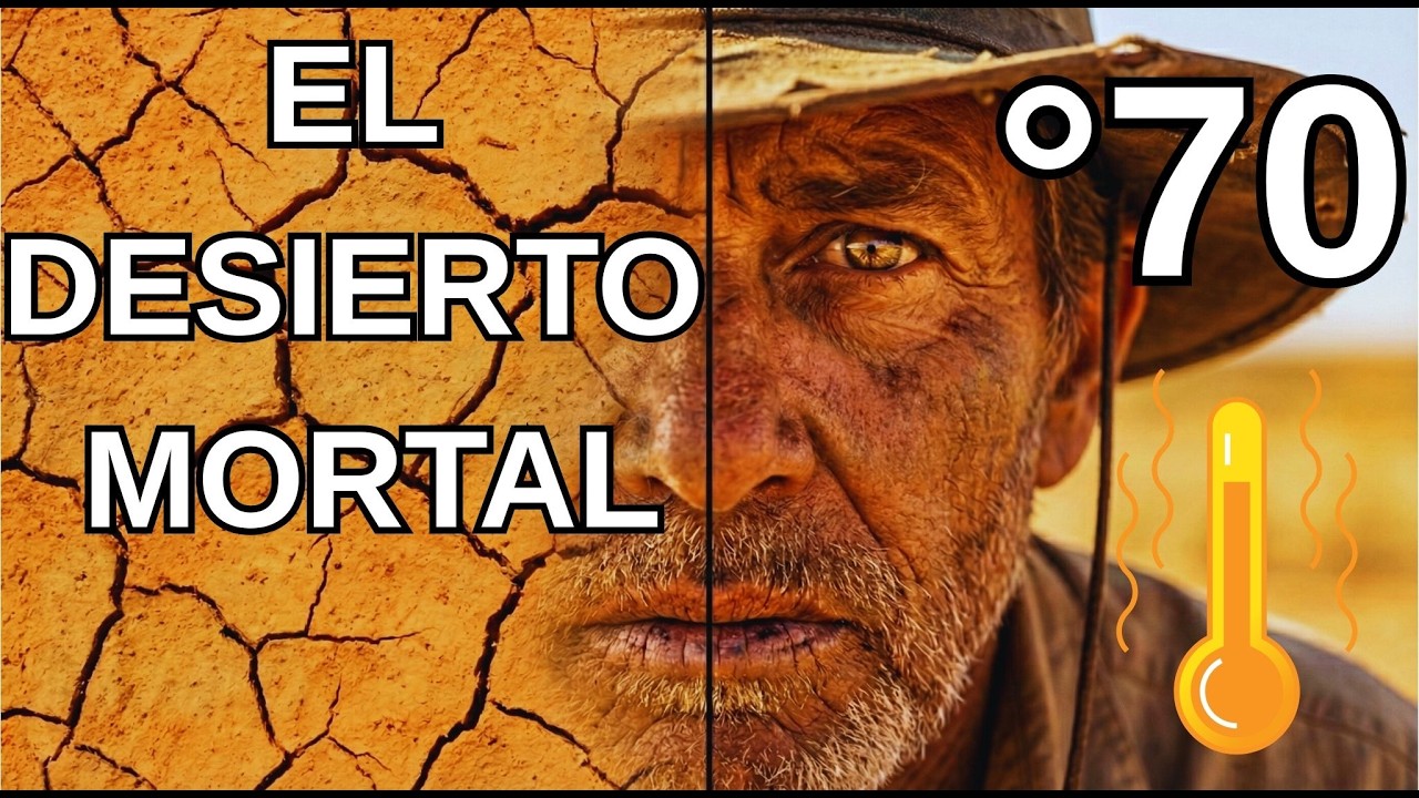 ¿Podrías sobrevivir sin agua a una temperatura de 70 °C?