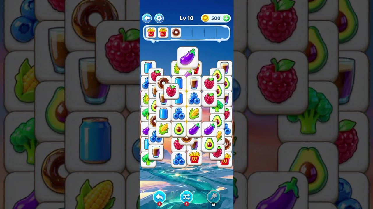 Tile Frost Game Puzzle Gameplay Walkthrough Level 1-20