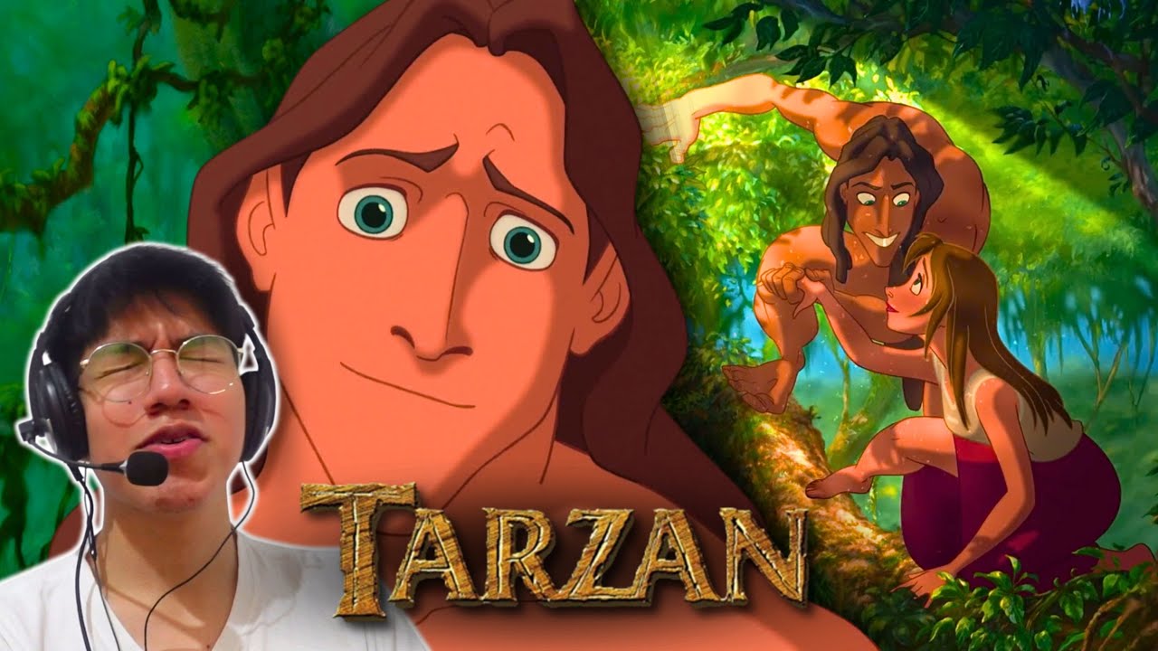🤧¡QUE HERMOSA PELICULA! 💛 REACCIONO A TARZAN POR PRIMERA VEZ
