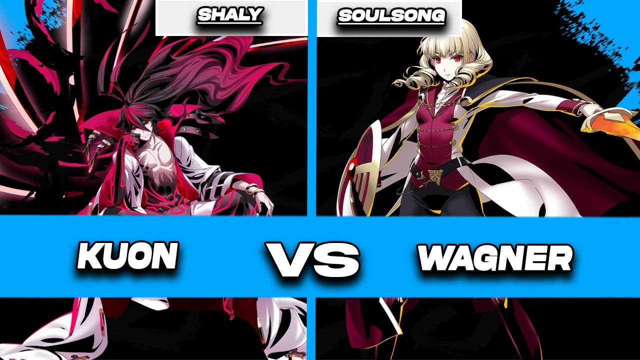 UNDER NIGHT IN BIRTH 2 SYS:CELES, Kuon vs Wagner (Shaly vs Soulsong) UNI2
