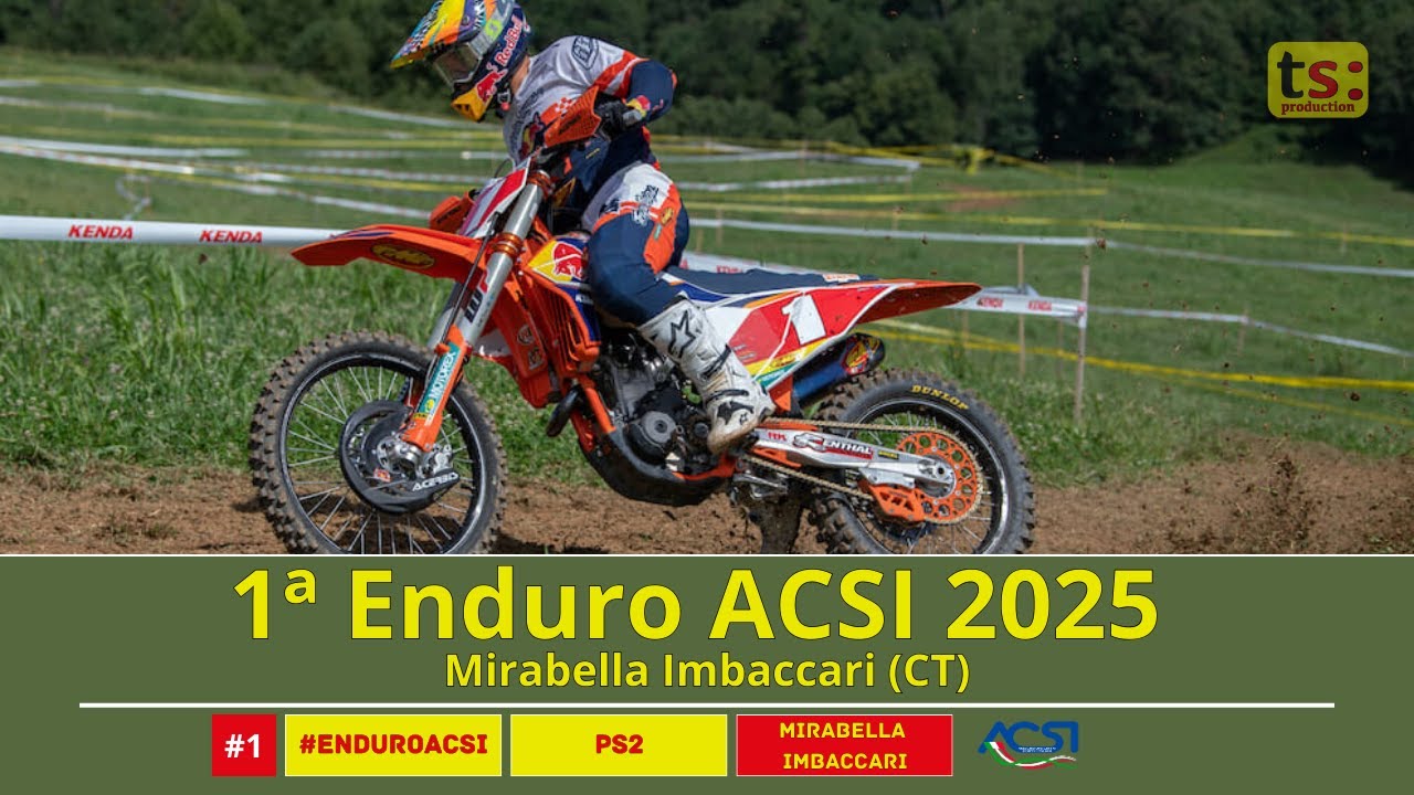 1ª Enduro Sicilia Acsi Mirabella Imbaccari CT PS2