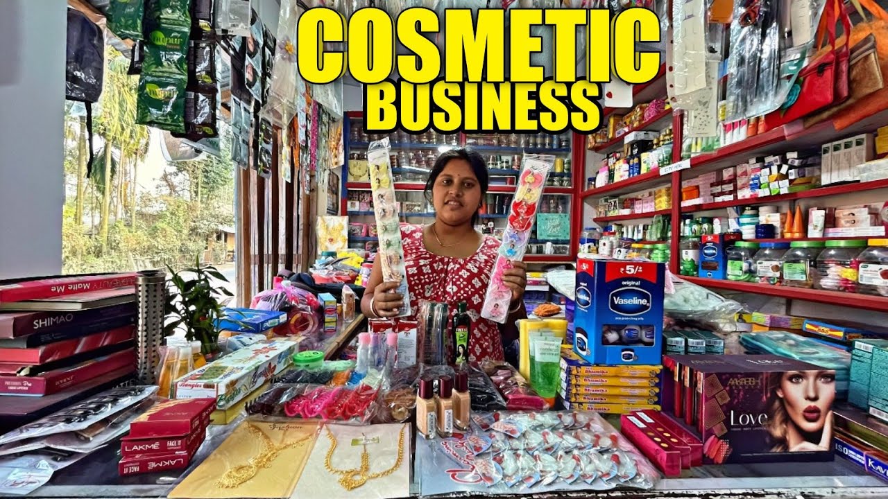 न्यू कॉस्मेटिक्स शॉप मे कैसे सामान रखे | Cosmetics business Ideas | Fancy Store Items
