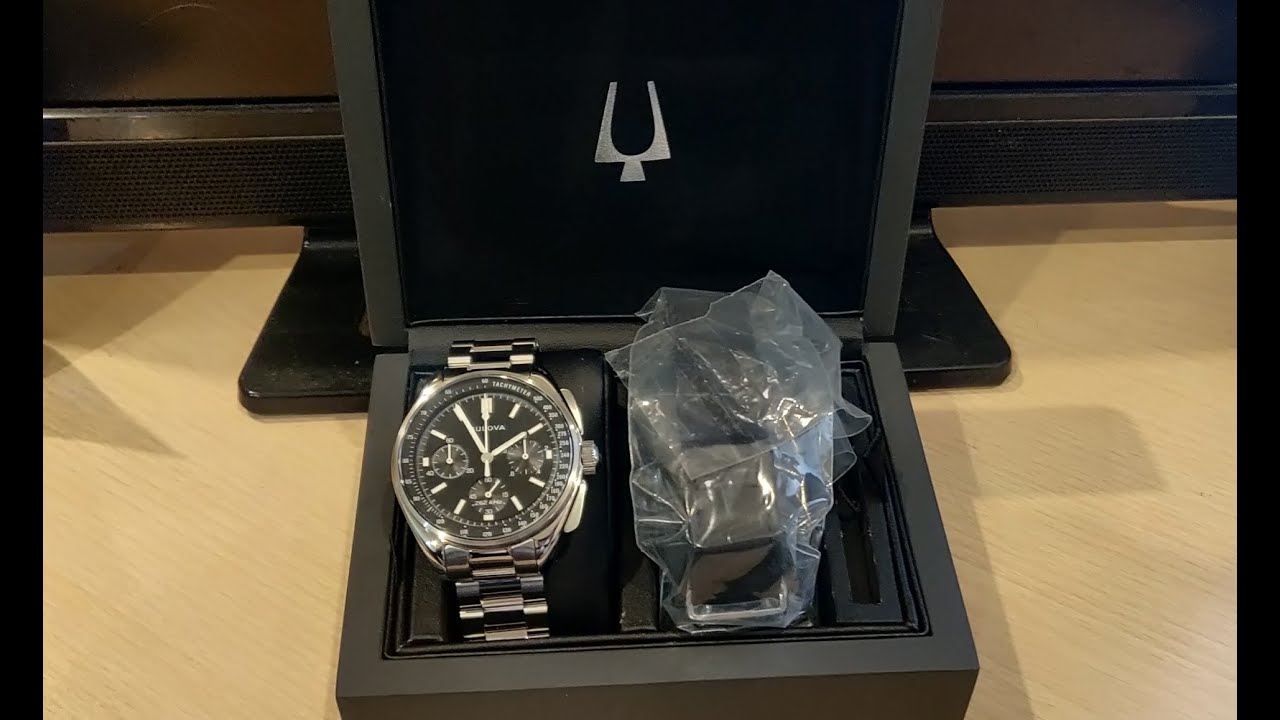 Umboxing Bulova Lunar Pilot 43mm