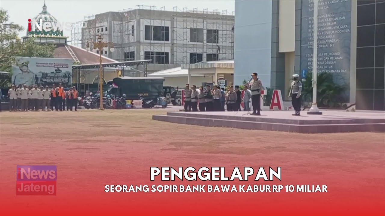 Seorang Sopir Bank di Solo Bawa Kabur Rp 10 Miliar