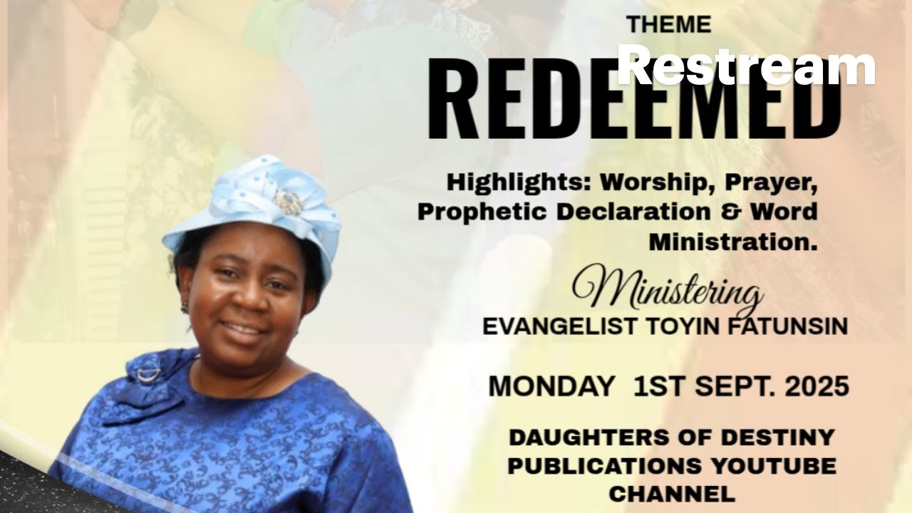 SEPTEMBER 2025 MOMENT OF ENCOUNTER II REDEEMED