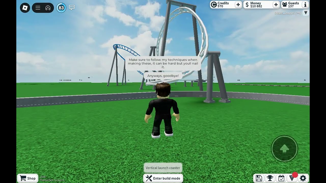 How to make a Corkscrew in TPT2