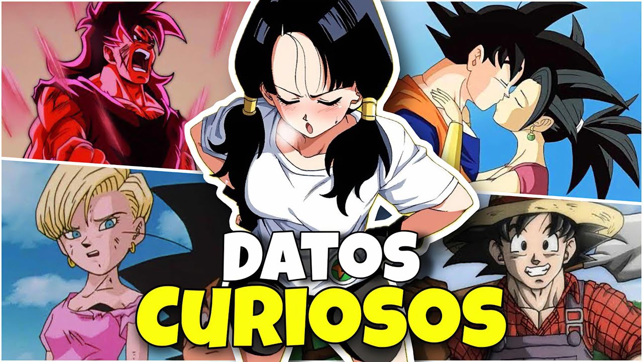 +10 DATOS de DRAGON BALL | Infieles, Niveles de Poder y Cell Guapo🥵
