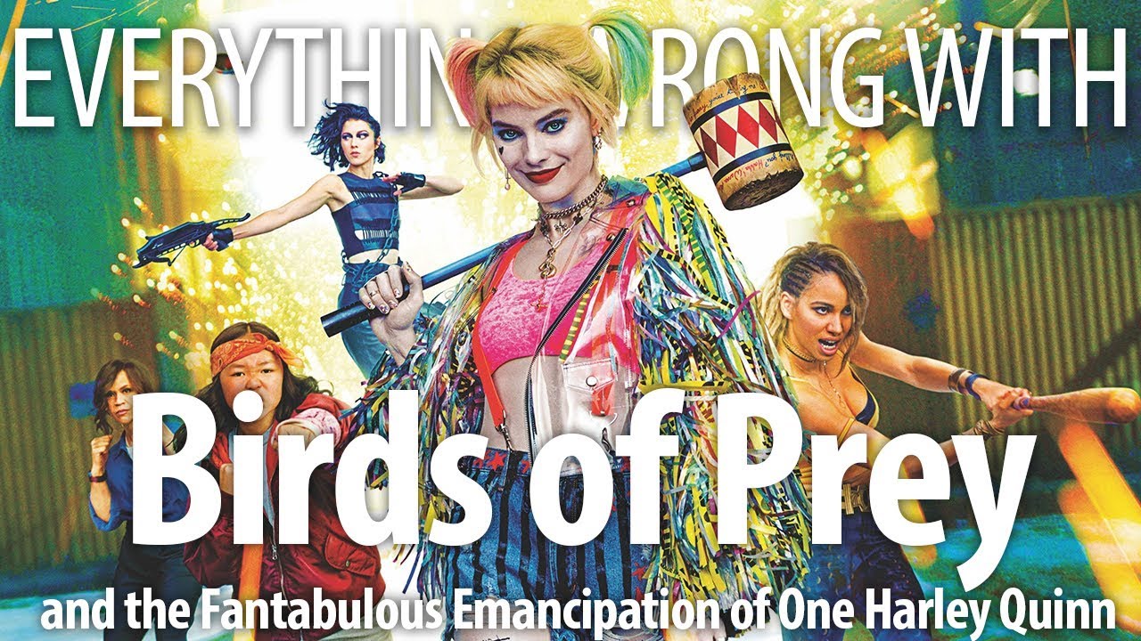 Everything Wrong With Birds of Prey In Harley Minutes Or Less