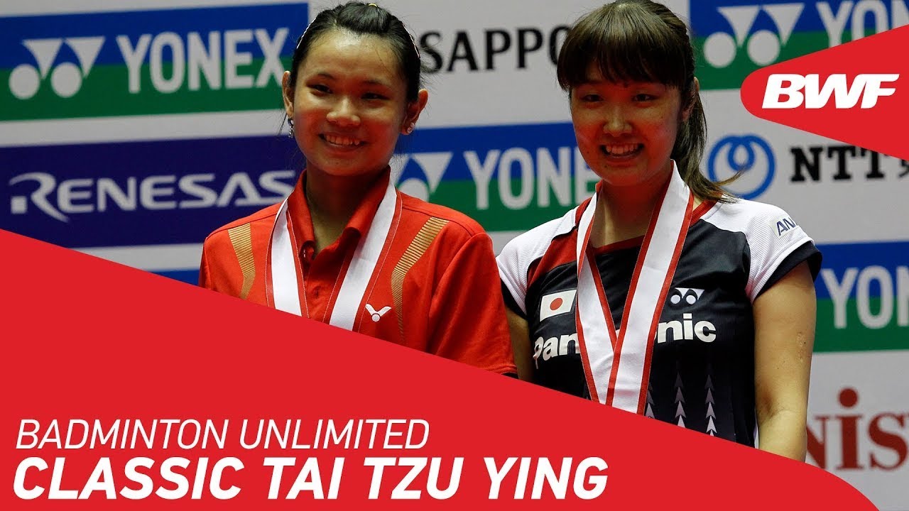 Badminton Unlimited | Classic Tai Tzu Ying | BWF 2020