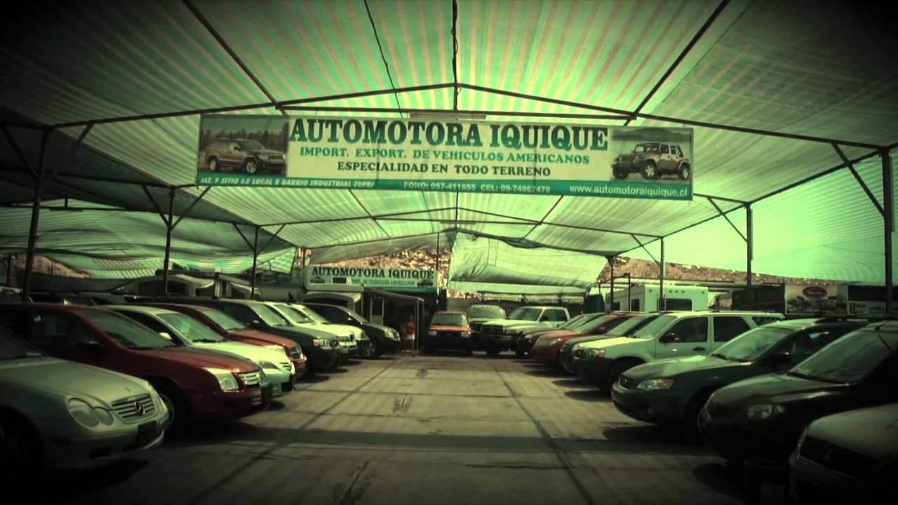 AUTOMOTORA IQUIQUE - TEST DRIVE Volkswagen Touareg
