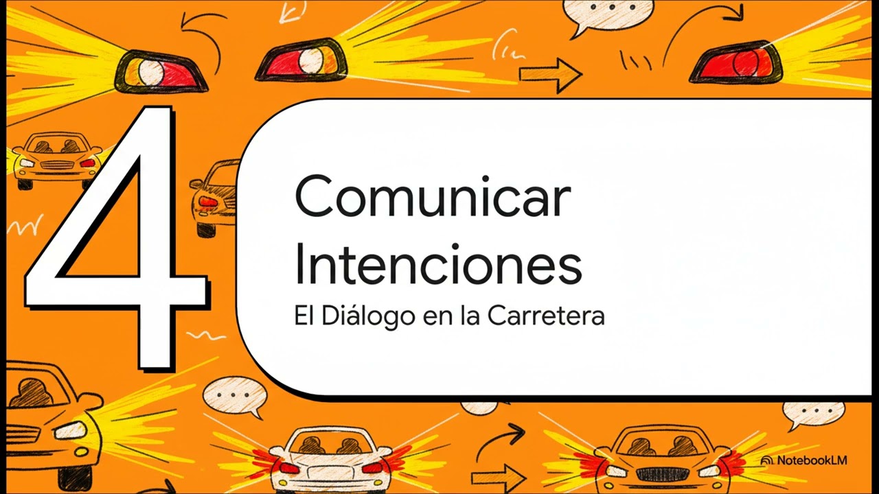 Teoría abreviada (tema 7) del manual de conducir (B) escrito en lectura fácil.