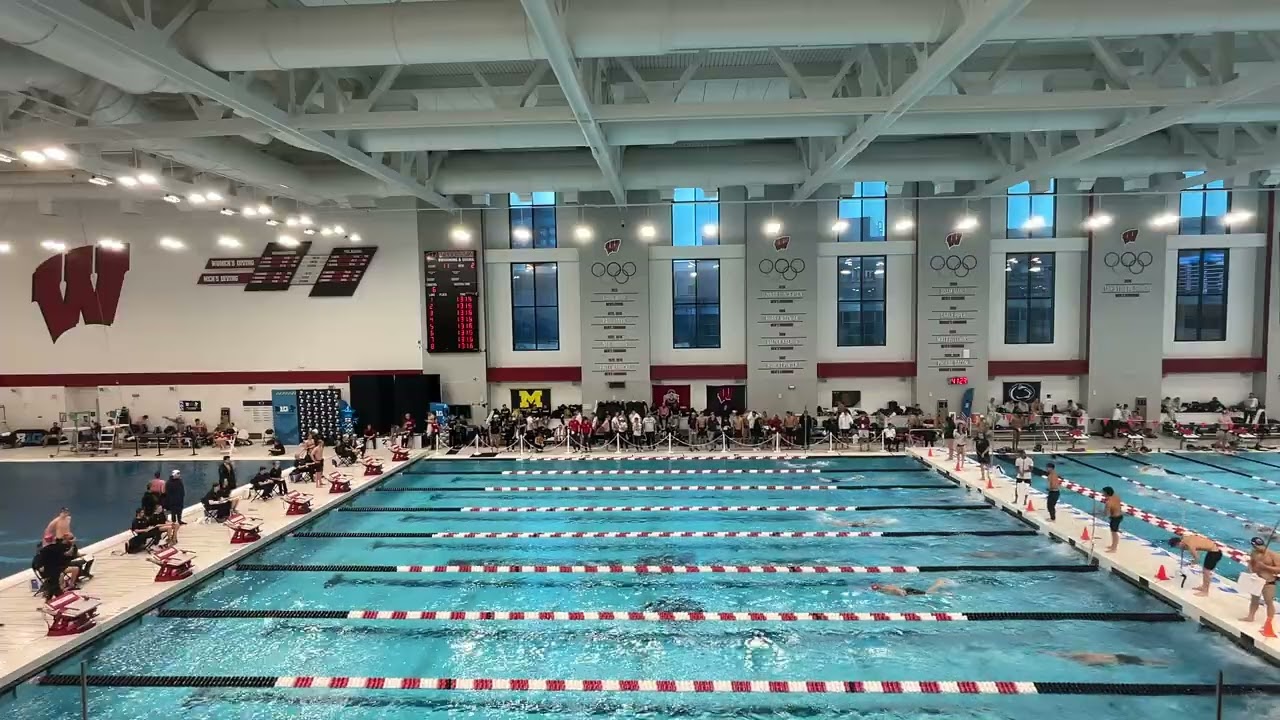 Prelims 500 free - Ward, Hanson
