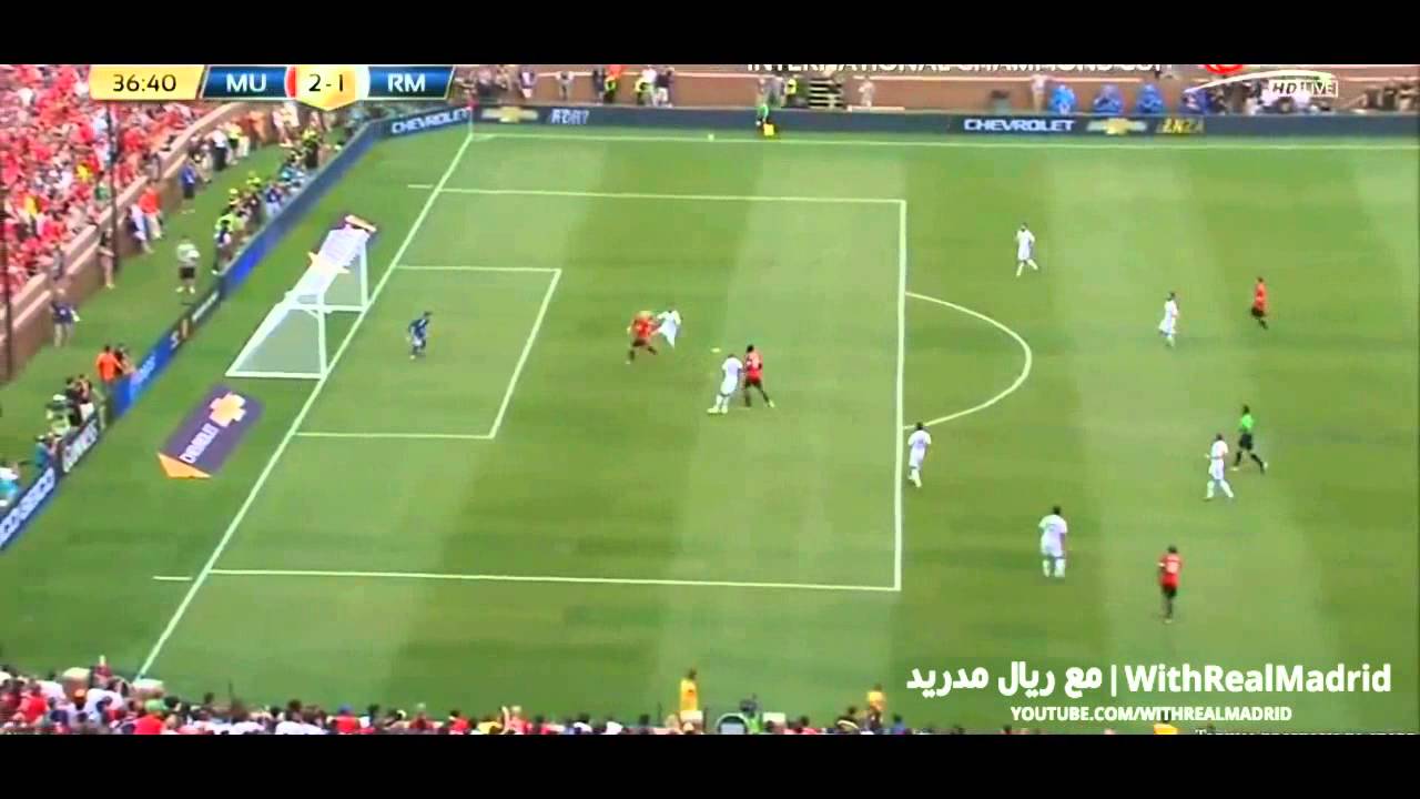 أهداف مباراة ريال مدريد 1-3 مانشستر يونايتد [ 03/08/2014 ] HD