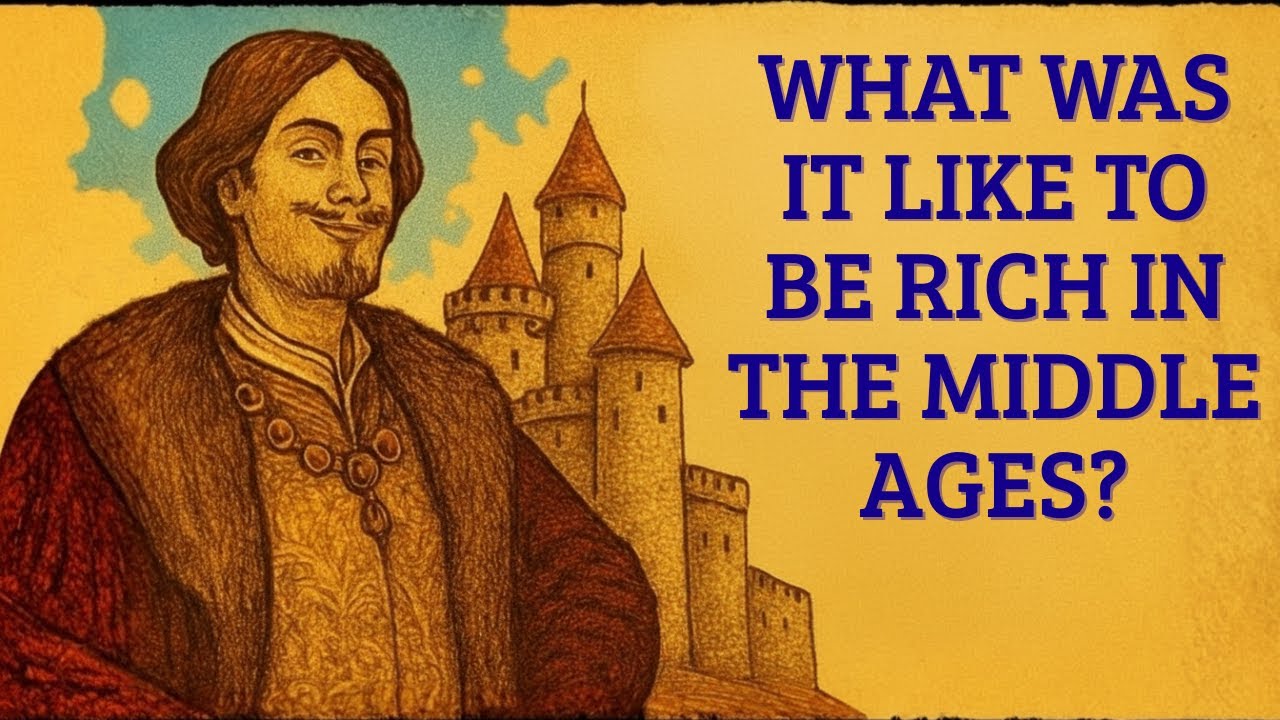 WHAT WAS IT LIKE TO BE RICH IN THE MIDDLE AGES? (SPOILER ALERT: IT WAS STILL A DRAG)