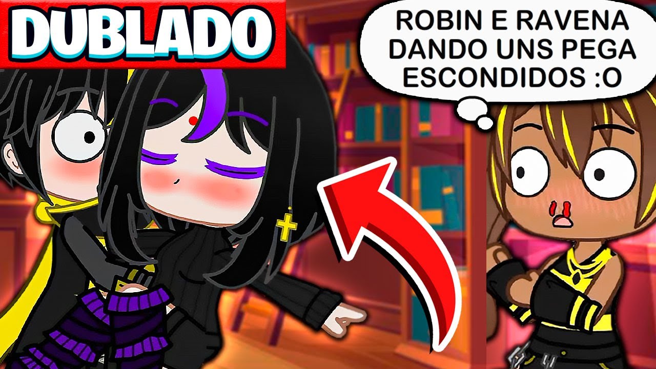 MEU LADO SOMBRIO 2 ! MINI FILME GACHA CLUB