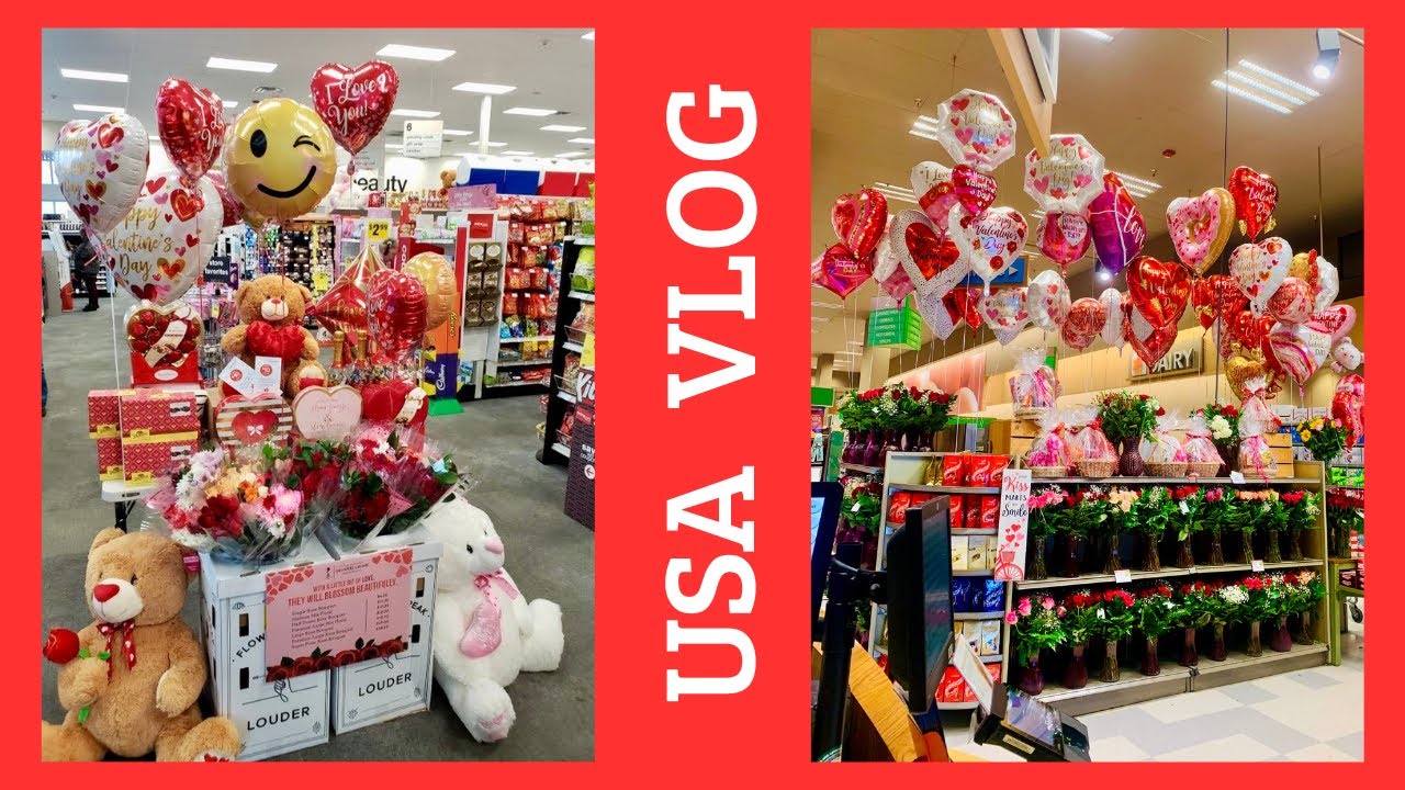 VLOG #19 - Valentine's Day in the USA 🇺🇸 | Publix shopping & room tour of my condo in Florida 🏡✨