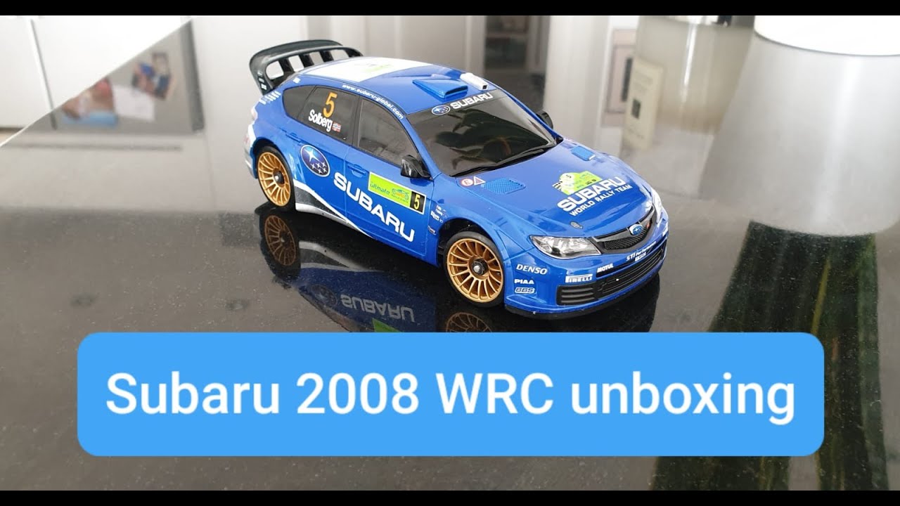ATOMIC AMZ  / Mini z Subaru WRC 2008 #rccar  unboxing