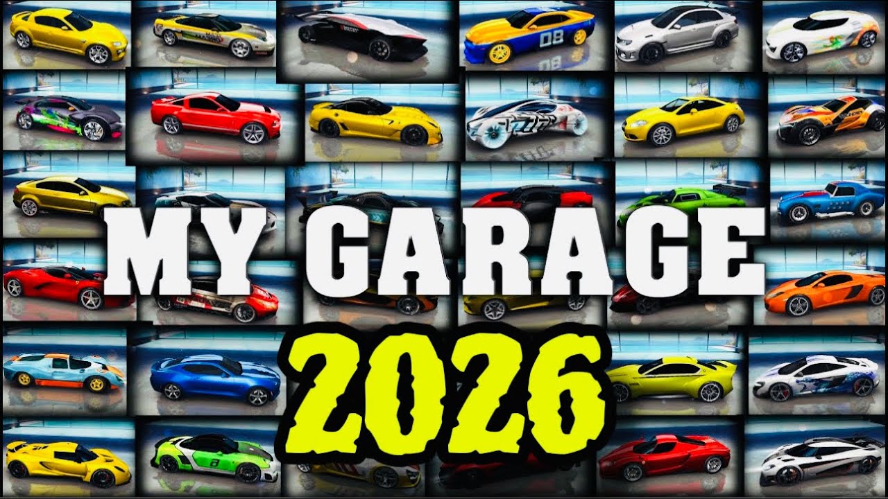 Asphalt 8, My Garage 2026 All 376 Cars & Bikes🔥 