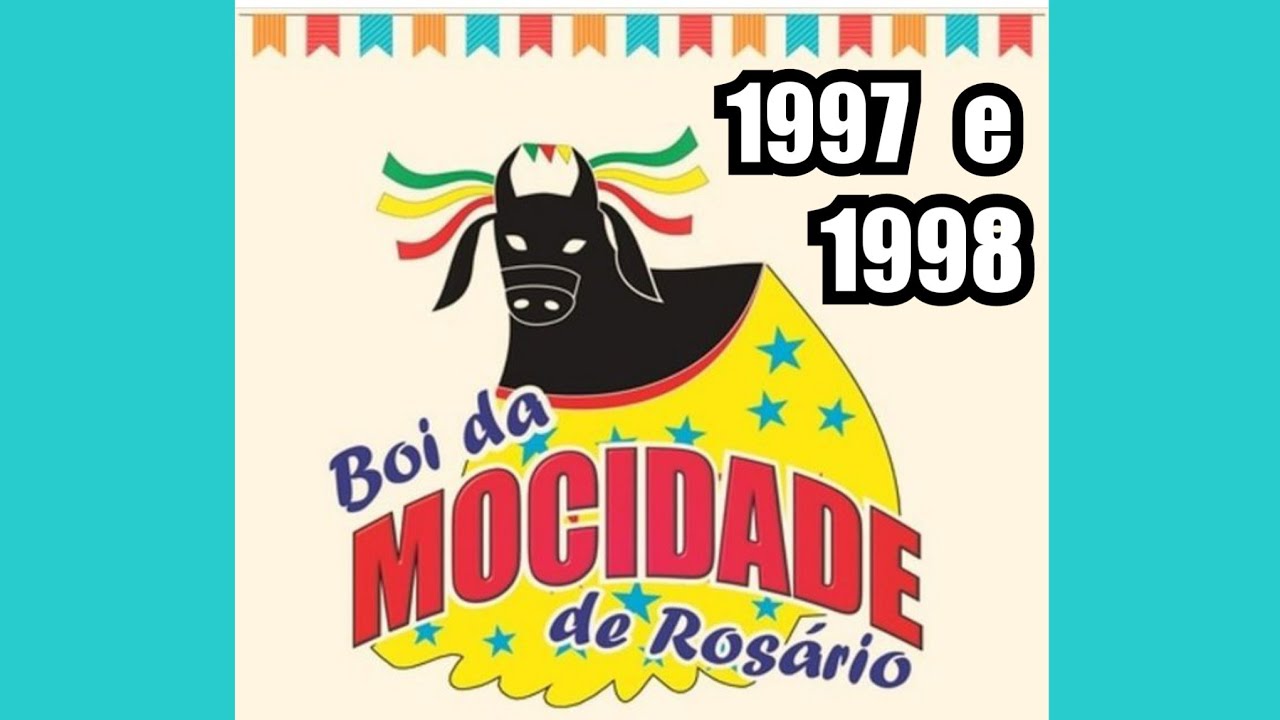 (1997 e 1998) CD Boi da Mocidade de Rosário/Maranhão