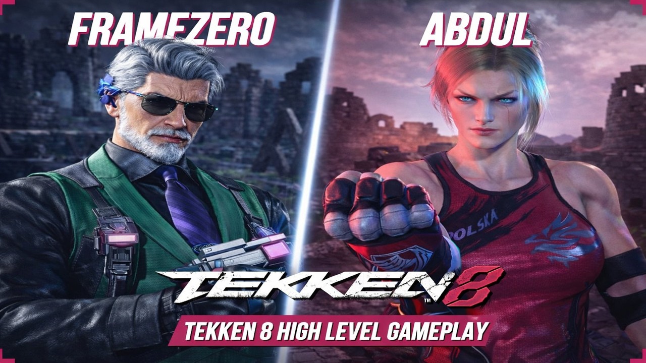 Insane Tekken 8 Set | FrameZero vs Abdul