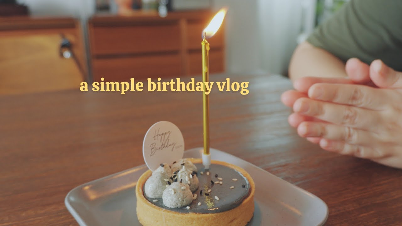 Slow living in Singapore: Jewel & Simple Birthday