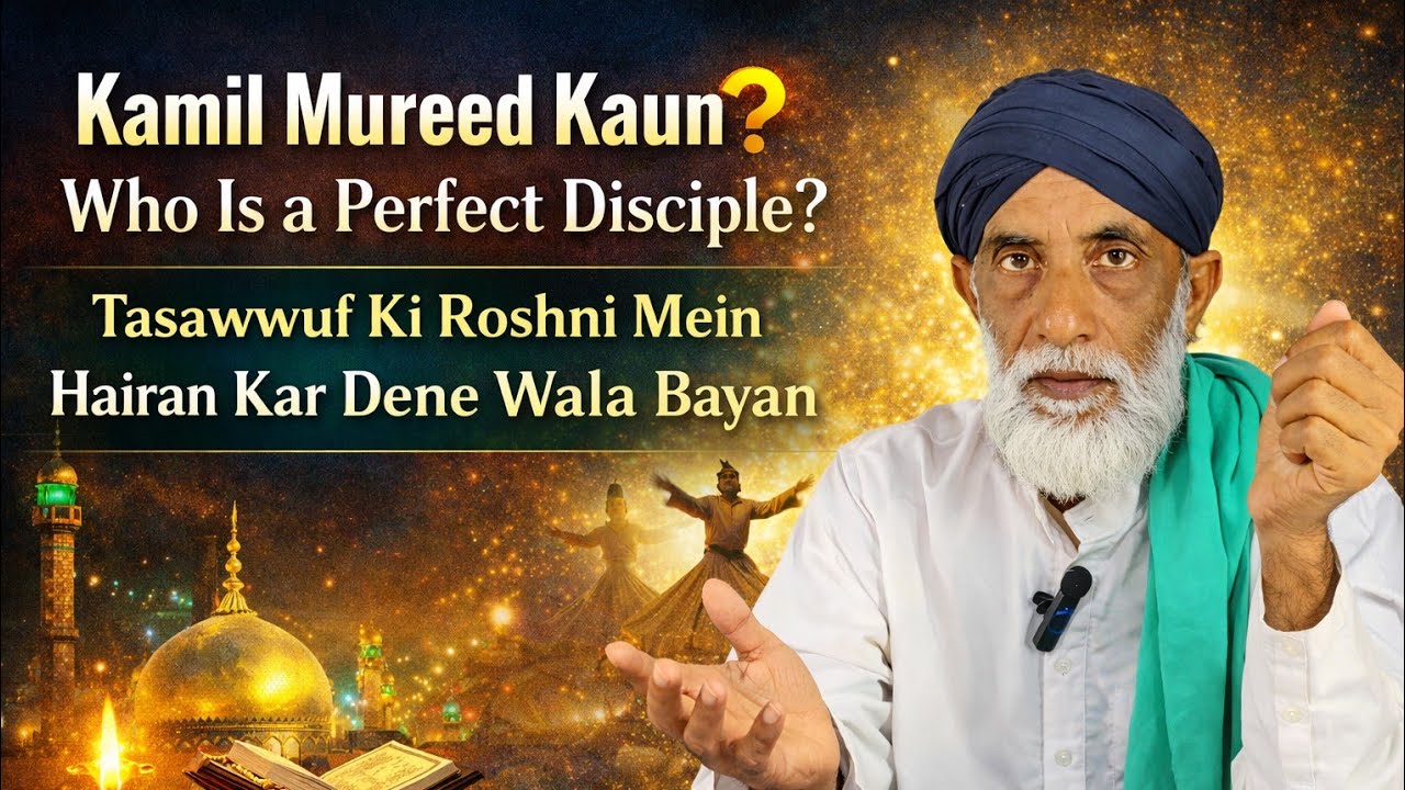 MUREED KA MUQAM -//, QURAN KI ROSHNI ME-/ SUFI BAYAN