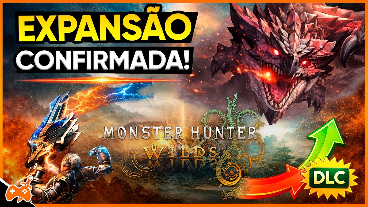 MH WILDS: EXPANSÃO MASSIVA É REAL e  revela FUTURO do JOGO