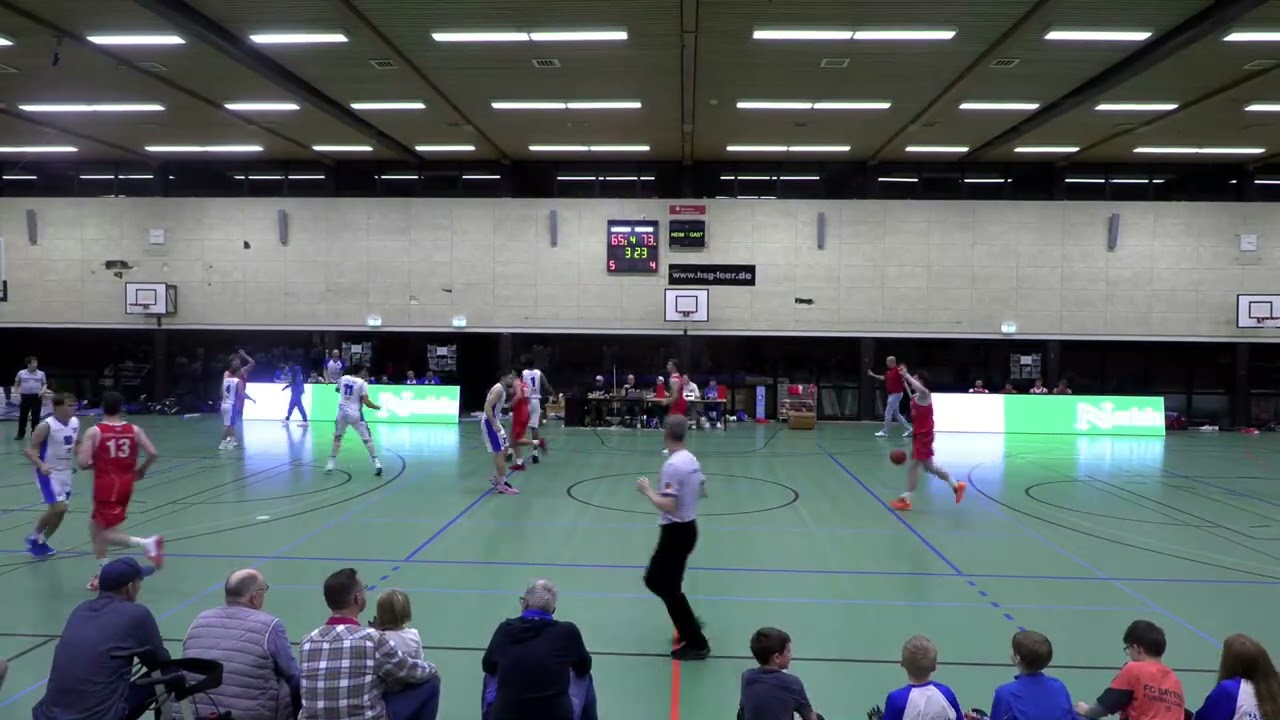 Kleene Trockenbau Baskets Fortuna Logabirum vs. CVJM Hannover Teil4