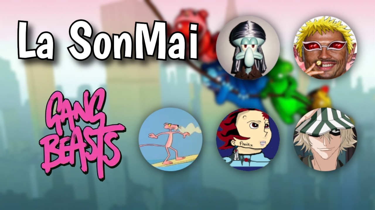 REQUIN DE M*ERDE ! (Gang Beasts)
