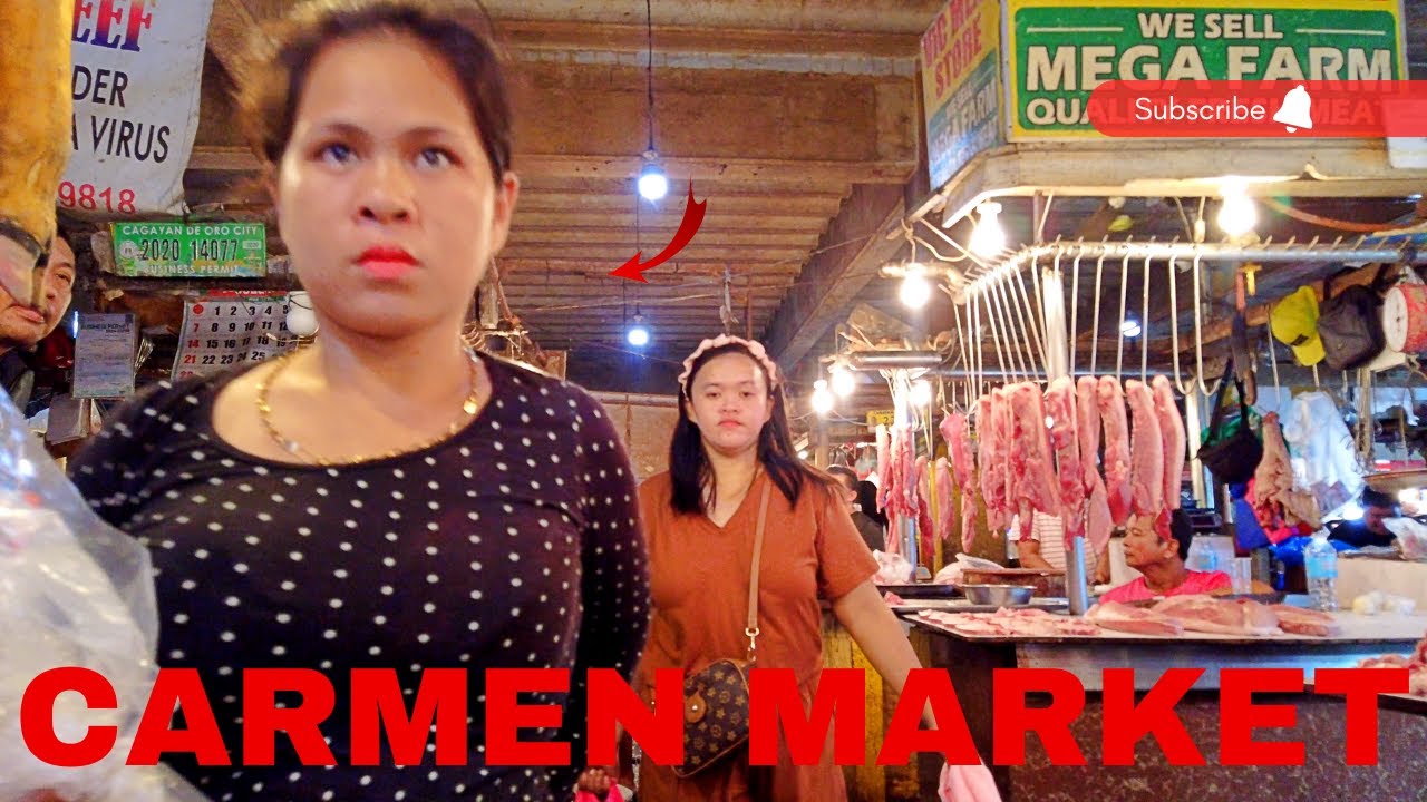 CARMEN PUBLIC MARKET CAGAYAN DE ORO CITY PHILIPPINES 2024