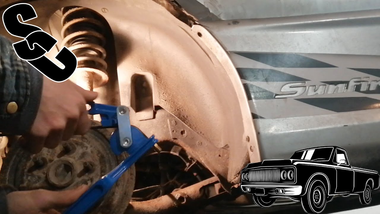 Replacing the Brake Line on a 2004 Sunfire GT