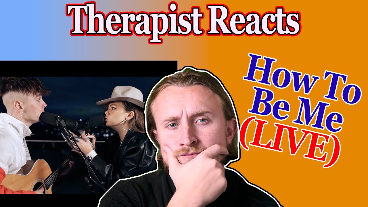 THERAPIST REACTS TO REN - How To Be Me (LIVE)