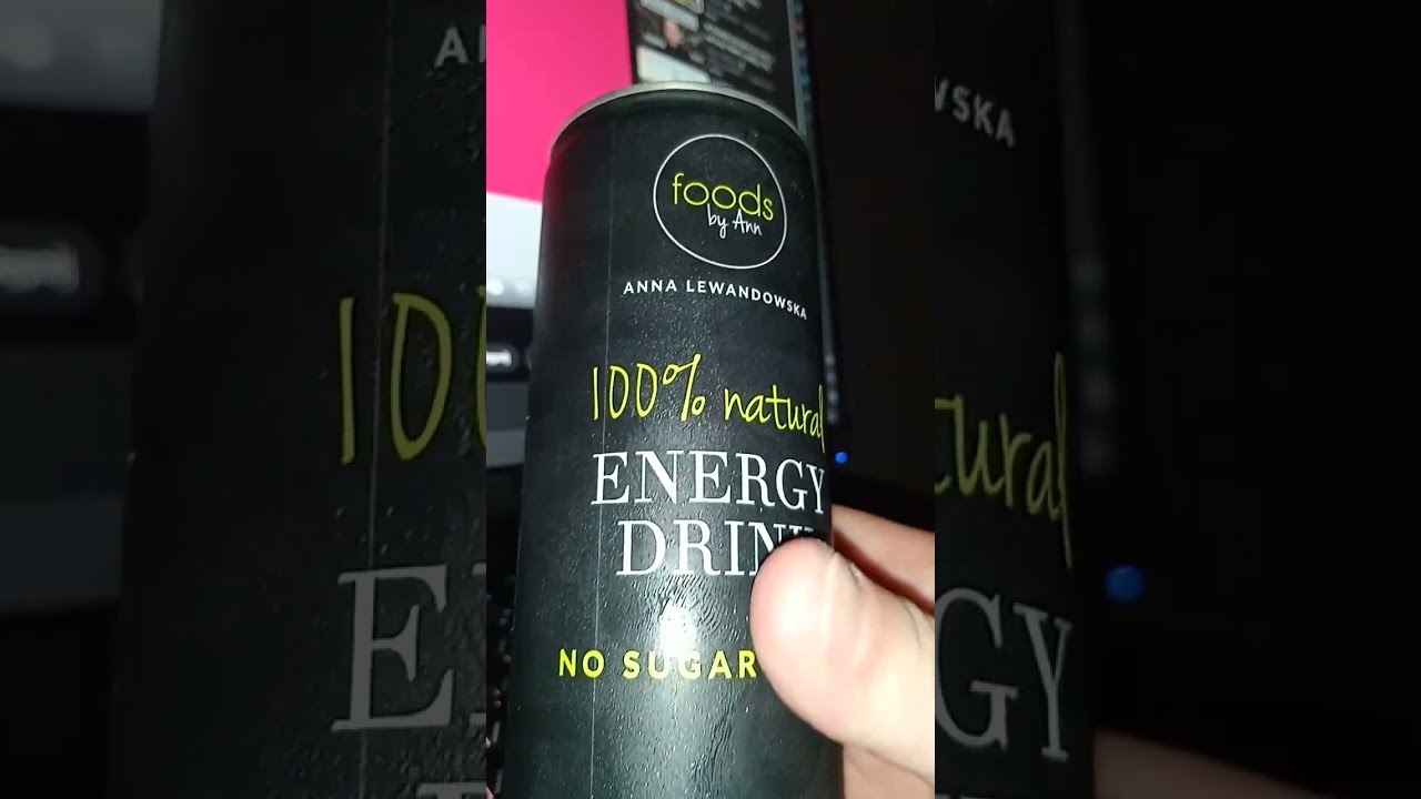 Test energetyka Foods by Ann. Czyli Energol od Anny Lewandowskiej