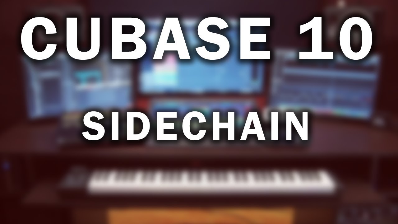 Cubase 10 - Come utilizzare la funzione Side Chain ITA